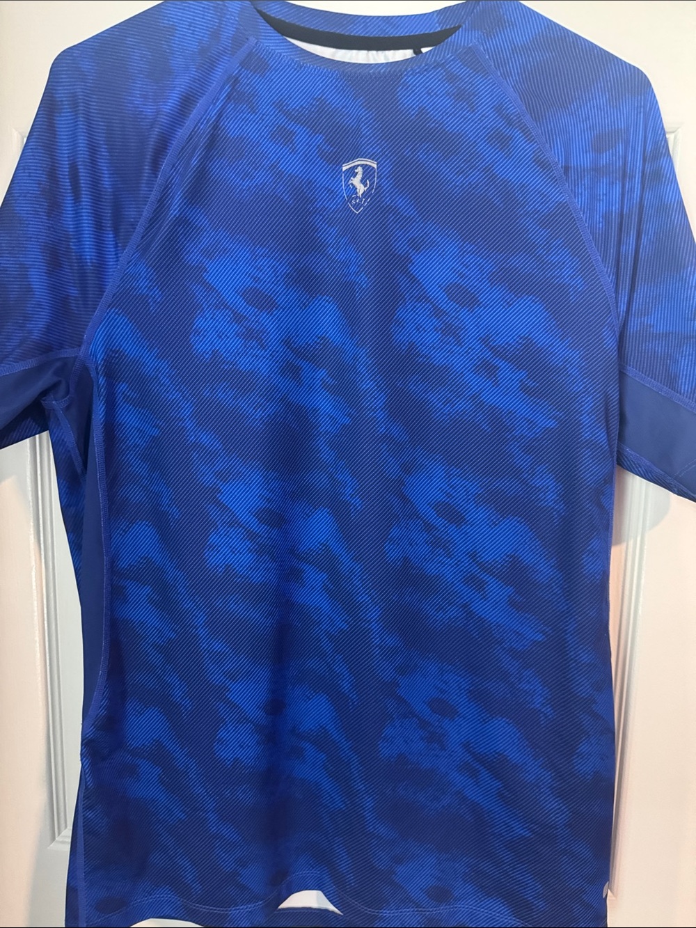 Ferrari Blue Performance Tee